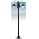 NOBILE ITALIA - NOB2033/09/NE LAMPIONE 2 LUCI LAMPARA NE