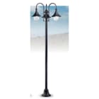 NOBILE ITALIA - NOB2033/11/NE/OP LAMPIONE 3 LUCI LAMPARA NE DIFF.OPALE