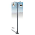 NOBILE ITALIA - NOB2034/09/00/NA/OP LAMPIONE 2 LUCI LAMPARA RAME DIFF.OPALE