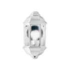 NOBILE ITALIA - NOB2039/02/NE LAMPADA A PARETE MEZZA ESAGONALE NE