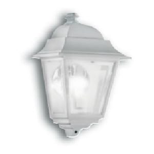 NOBILE ITALIA - NOB2045/02/BI LAMPADA A PARETE MEZZA QUADRA BI