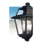 NOBILE ITALIA - NOB2046/02/NE/SAT LAMPADA PARETE MEZZA 8 VETRI NE DIF.SAT