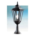 NOBILE ITALIA - NOB2051/04/NE/SAT LAMPADA CON BASE ESAGONALE GRANDE NE SAT