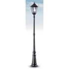 NOBILE ITALIA - NOB2051/8P/NE/SAT LAMPIONE H 228 ESAGONALE GRANDE NE SAT