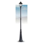 NOBILE ITALIA - NOB2051/8P/X/NE/SAT LAMPIONE H 268 ESAG C/PROLUN NE DIF.SAT