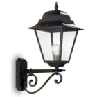NOBILE ITALIA - NOB2053/03/NA LAMPADA A PARETE QUADRA GRANDE ANTRACITE