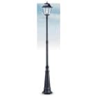 NOBILE ITALIA - NOB2053/08/02/NE LAMPIONE H284 1 LUCE QUADRA GRANDE NE
