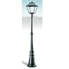 NOBILE ITALIA - NOB2053/8P/NE LAMPIONE H 225 QUADRA GRANDE NE