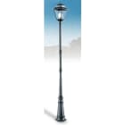 NOBILE ITALIA - NOB2053/8P/X/NE LAMPIONE H 265 QUADRA C/PROLUNGA NE