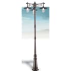 NOBILE ITALIA - NOB2055/09/04/NA LAMPIONE 2 LUCI SERIE FAZZOLETTO