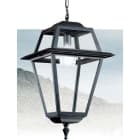 NOBILE ITALIA - NOB2058/01/NA LAMPADA C/CATENA 8 VETRI PICCOLA ANTRACI