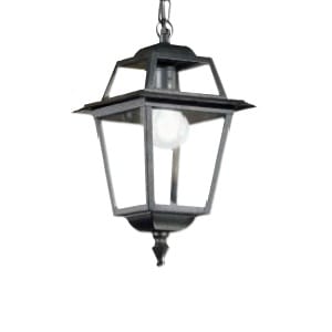 NOBILE ITALIA - NOB2058/01/NE/SAT LAMPADA C/CATENA 8 V.PICCOLA NE DIF.SAT