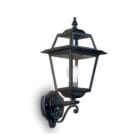 NOBILE ITALIA - NOB2058/02/NA LAMPADA A PARETE 8 VETRI PICCOLA ANTRAC