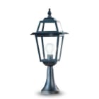 NOBILE ITALIA - NOB2058/04/NE LAMPADA C/BASE 8 VETRI PICCOLA NE