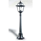 NOBILE ITALIA - NOB2058/06/NE LAMPIONE H 116 8 VETRI PICCOLA NE