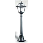 NOBILE ITALIA - NOB2058/06/NA LAMPIONE H 116 8 VETRI PICCOLA ANTRACITE