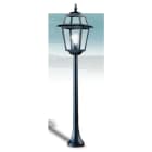 NOBILE ITALIA - NOB2058/15/NE LAMPADA DA TERRA H 97 8 VETRI PICCOLA NE