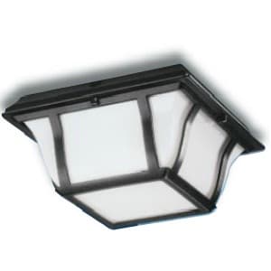 NOBILE ITALIA - NOB2061/00/NE PLAFONIERA QUADRA 28X28 NERA