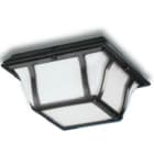 NOBILE ITALIA - NOB2061/00/NE PLAFONIERA QUADRA 28X28 NERA