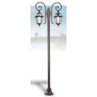 NOBILE ITALIA - NOB2062/11/00/NA LAMPIONE 3 LUCI SERIE PASTORALE