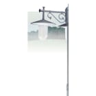 NOBILE ITALIA - NOB2065/08/02/NA/TR LAMPIONE H259 1 LUCE PIATTINO ANTR.TRASP