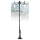 NOBILE ITALIA - NOB2065/08/04/NA/TR LAMPIONE 1 LUCE PIATTINO ANTR.DIFF.TRASP