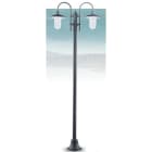 NOBILE ITALIA - NOB2069/09/00/NA LAMPIONE 2 LUCI PIATTELLO ANTR.