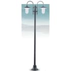 NOBILE ITALIA - NOB2069/11/00/NA/TR LAMPIONE 3 LUCI PIATTELLO ANT DIF.TRASP.