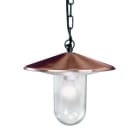 NOBILE ITALIA - NOB2070/01/00/NA/OP LAMPADA C/CATENA PIATTINO RAME DIF.OPALE