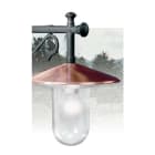 NOBILE ITALIA - NOB2070/08/04/NA/OP LAMPIONE 1 LUCE PIATTINO RAME DIFF.OPALE
