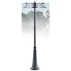 NOBILE ITALIA - NOB2070/11/02/NA/OP LAMPIONE H259 3 LUCI PIATTINO RAME OPALE