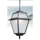 NOBILE ITALIA - NOB2081/01/NA LAMPADA C/CATENA 8 VETRI GRANDE ANTRACIT