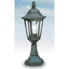 NOBILE ITALIA - NOB3101/04/NYVE LAMPADA CON BASE NERO/VERDE