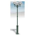 NOBILE ITALIA - NOB3106/61/NA LAMPIONE 3 LUCI H221 ANTRACITE SF.CHIARA