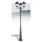 NOBILE ITALIA - NOB3108/71/NA LAMPIONE TRE LUCI ANTRACITE