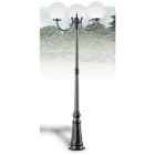 NOBILE ITALIA - NOB5013/09/X/NE LAMPIONE 2 LUCI SF.ARTISTICA C/PROLUN NE