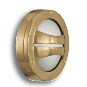 NOBILE ITALIA - NOB5030/00/00 PLAFONIERA DIAM. 14,5 G9 OTTONE