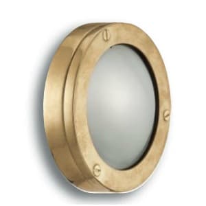 NOBILE ITALIA - NOB5031/00/00 PLAFONIERA DIAM.14,5 G9 OTTONE
