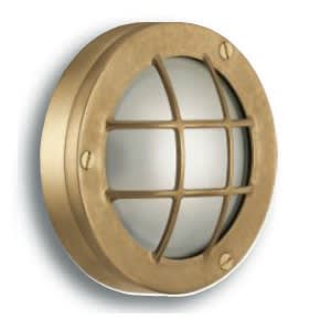 NOBILE ITALIA - NOB5032/00/00 PLAFONIERA DIAM.14,5 G9 OTTONE