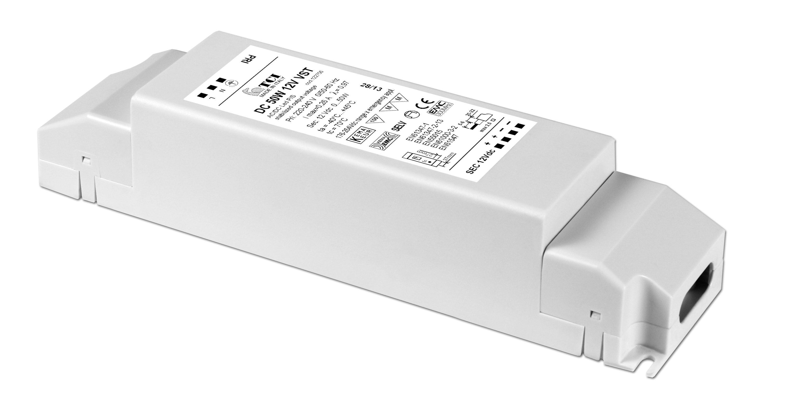 NOBILE ITALIA - NOB5674 ALIMENTATORE A/C 70W 24V IP20