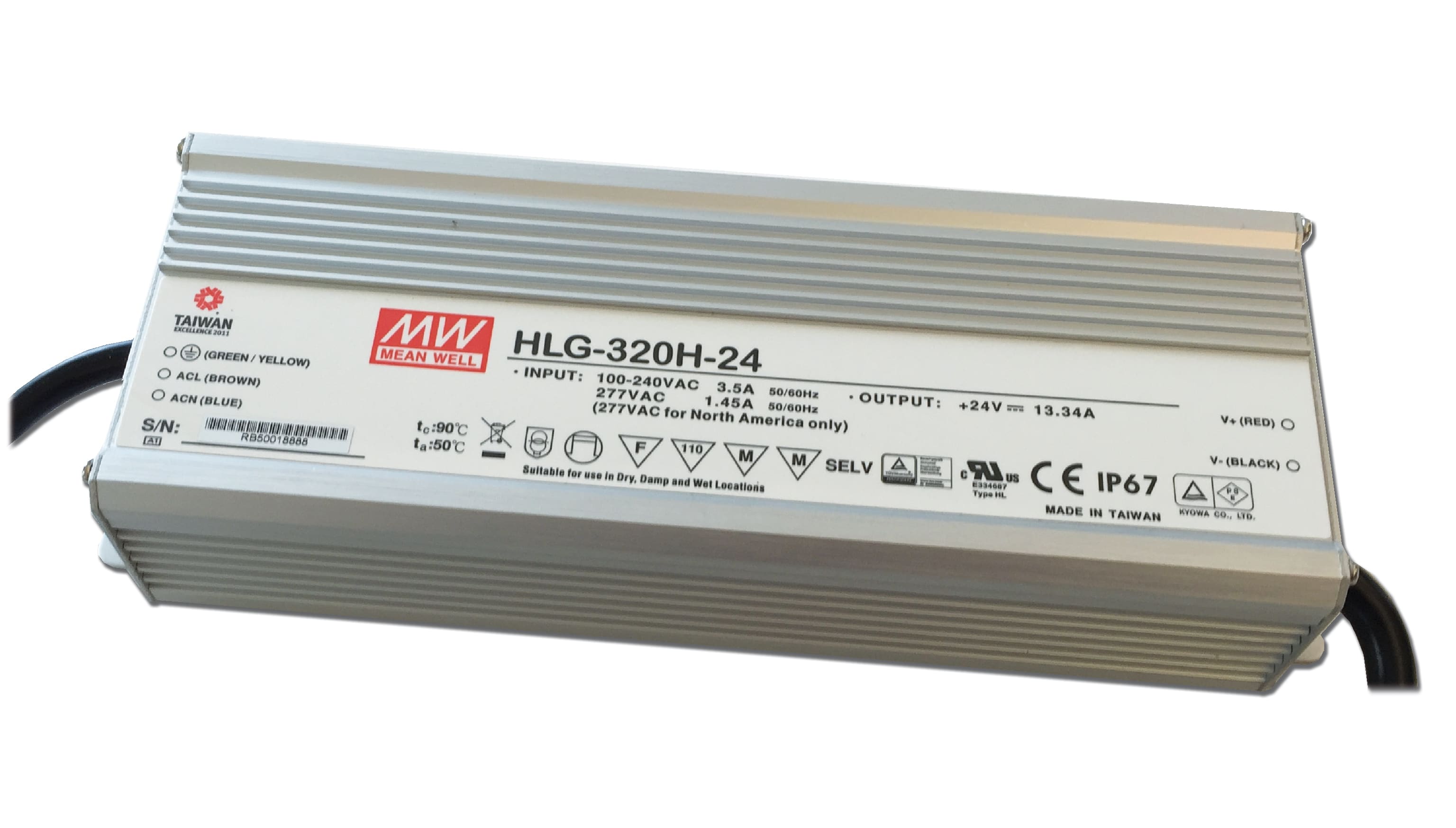 NOBILE ITALIA - NOB5786 ALIMENTATORE 320W 24V IP67