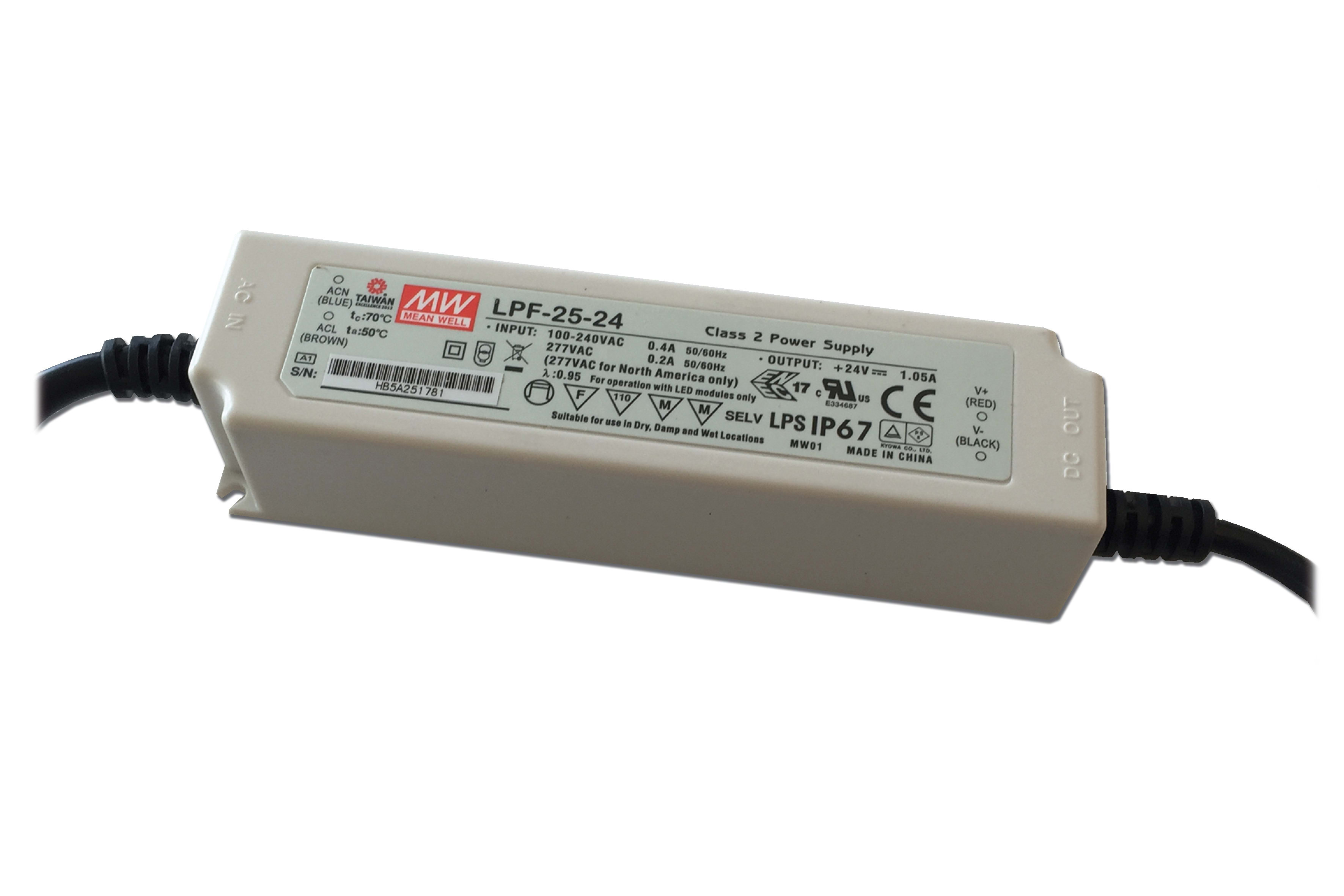 NOBILE ITALIA - NOB5788 ALIMENTATORE 25W 24V IP67