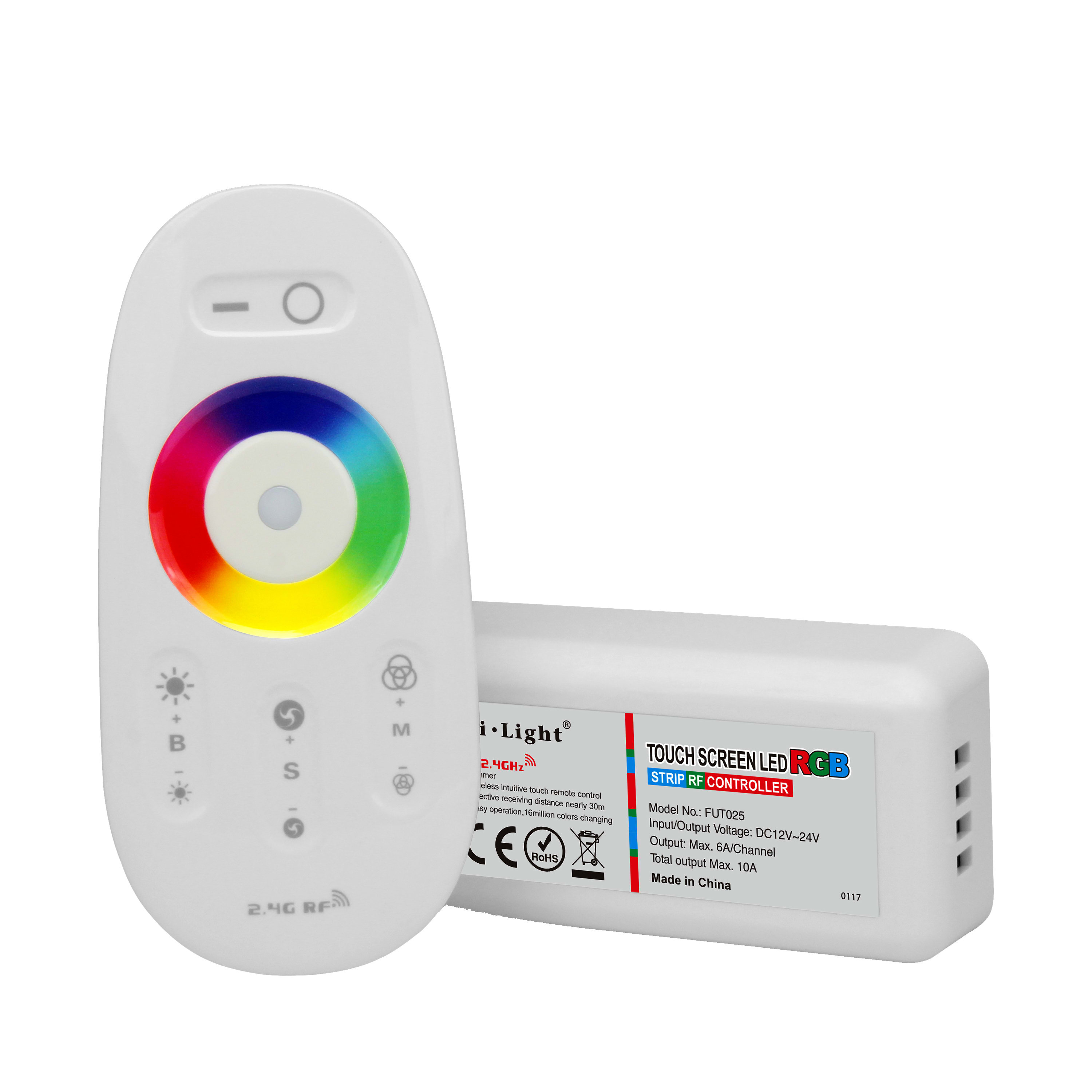 NOBILE ITALIA - NOB5920/RGB CENTRALINA RGB CON TELECOMANDO TOUCH
