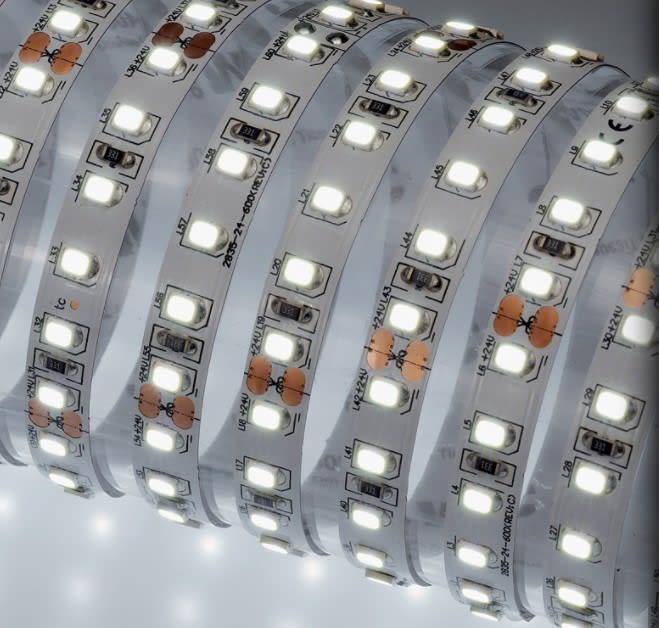 NOBILE ITALIA - NOB70002/N STRIP 5M 4,8W/M 120LED/M 4K IP20 24V