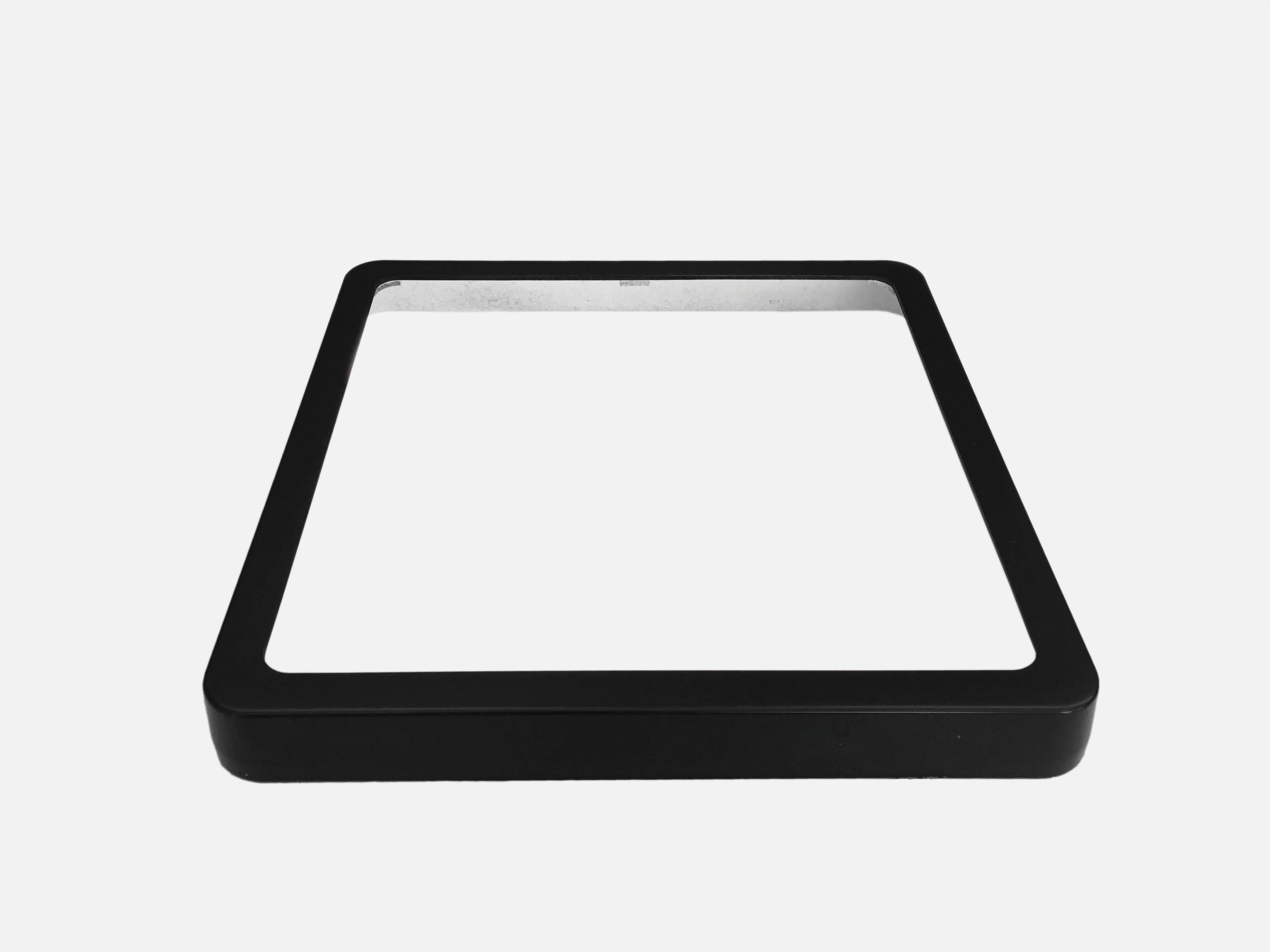 NOBILE ITALIA - NOBANELLO/PLIS33/B CORNICE QUADRATA NERA PER PLIS33