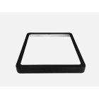 NOBILE ITALIA - NOBANELLO/PLIS33/B CORNICE QUADRATA NERA PER PLIS33