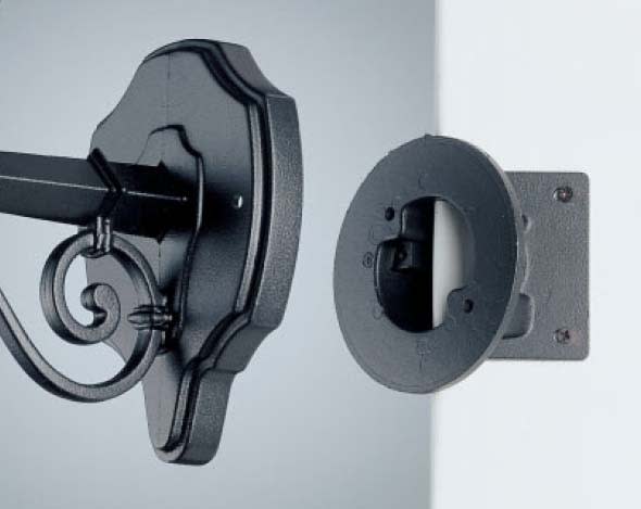 NOBILE ITALIA - NOBANG/NE SUPPORTO FISSAGGIO SU SPIGOLO NE