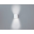 NOBILE ITALIA - NOBBA10/2A/4K/W APPLIQUE BIEM. 2X9W 4K 80/60 IP65 230V B