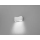 NOBILE ITALIA - NOBBA20/1A/3K/W APPLIQUE MONOEM. 15W 3K 85 IP65 230V BI