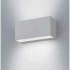 NOBILE ITALIA - NOBBA20/2A/4K/G APPLIQUE BIEM. 2X15W 4K 80/60 IP65 230V